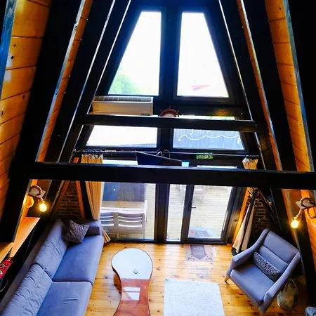 Sapancakelebekvadibungalov Alpstuga *