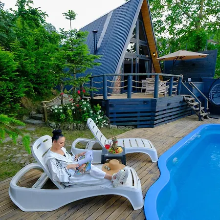 Alpstuga Sapancakelebekvadibungalov