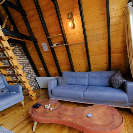 Sapancakelebekvadibungalov Alpstuga *