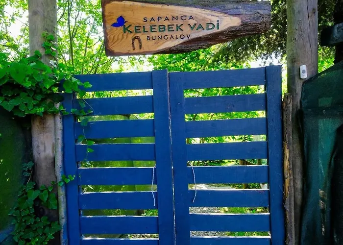 Horská chata Sapancakelebekvadibungalov