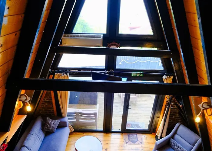 Sapancakelebekvadibungalov Horská chata *