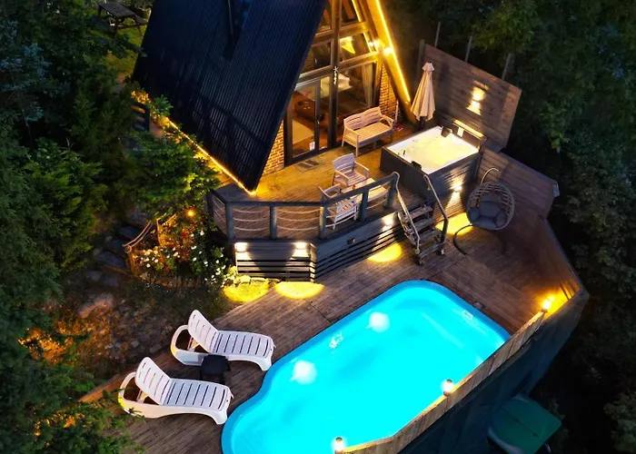 Sapancakelebekvadibungalov Horská chata