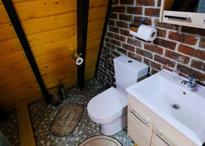 Sapancakelebekvadibungalov Horská chata *