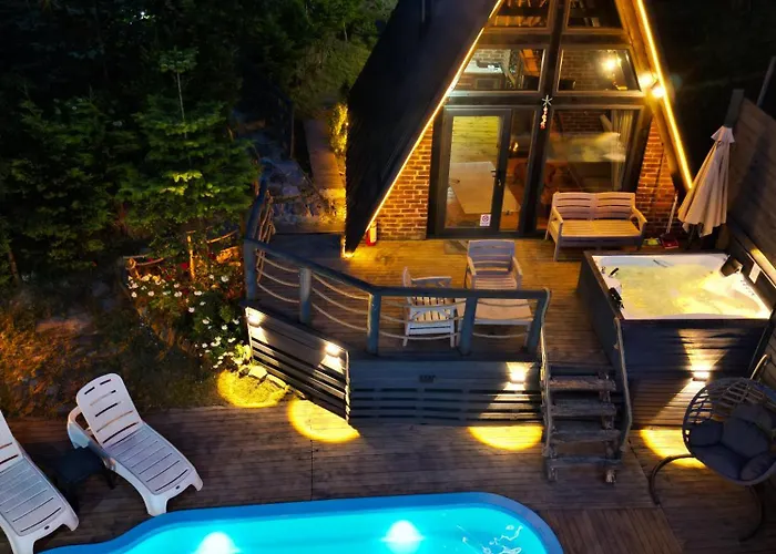 Horská chata Sapancakelebekvadibungalov *