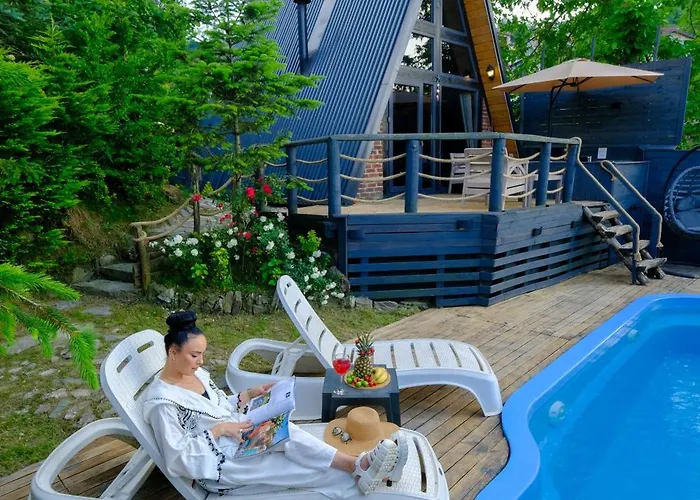 Horská chata Sapancakelebekvadibungalov