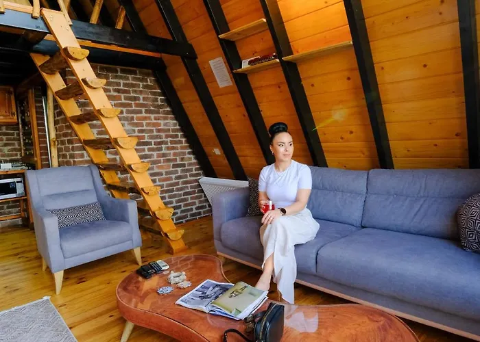 Sapancakelebekvadibungalov Horská chata *