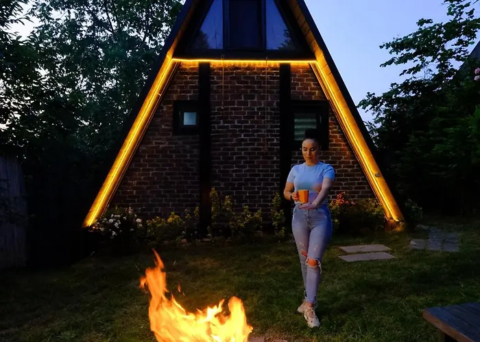 Horská chata Sapancakelebekvadibungalov Sapanca